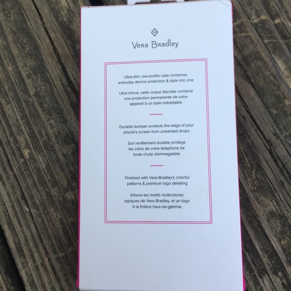 Vera Bradley IPhone 8/7 Case Pink Polkadots! - Picture 4 of 5